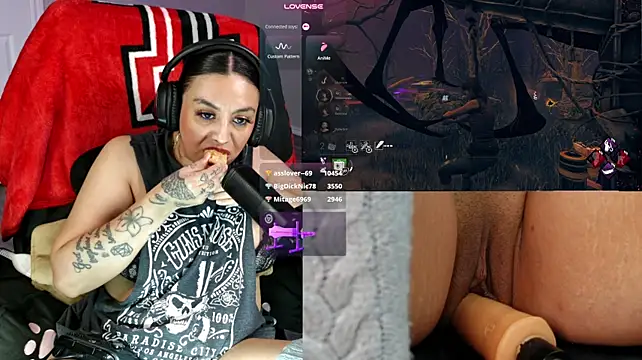 Blaze_Onn Show in webcam