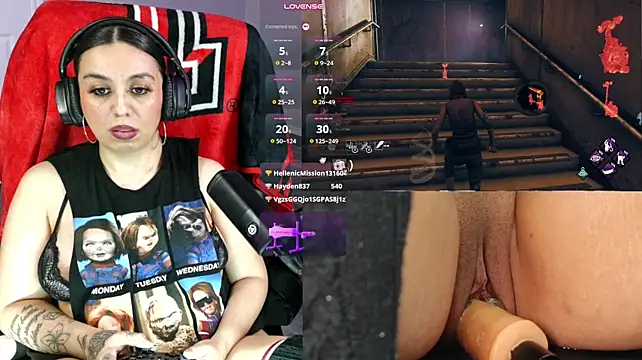 Show Webcam de Blaze_Onn