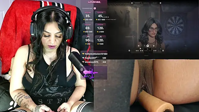 Blaze_Onn Show in webcam