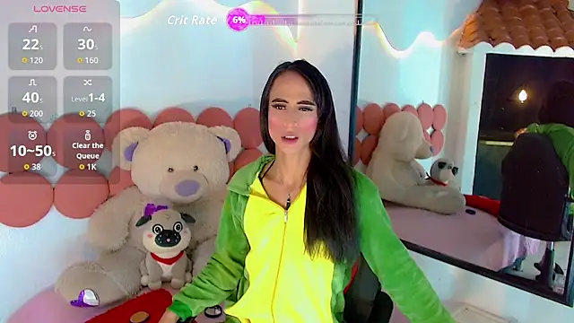 Show webcam de princessrainbowx