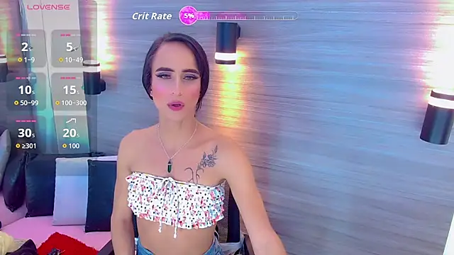 Pertunjukan Kamera Web princessrainbowx