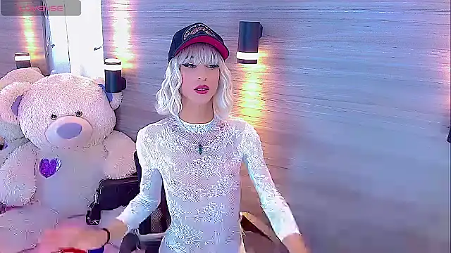 princessrainbowx Adlı Modelin Web Kamerası Şovu