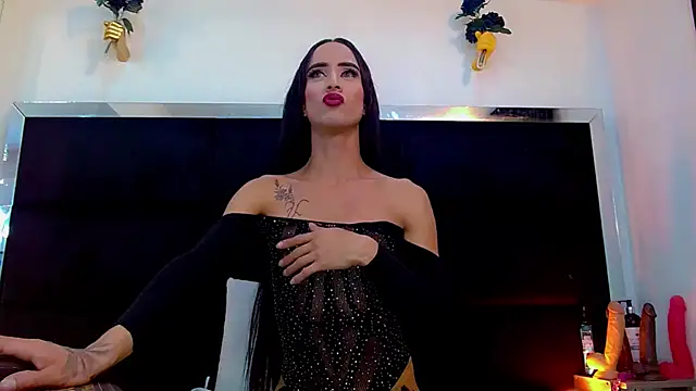 Show modela princessrainbowx na web-kameri