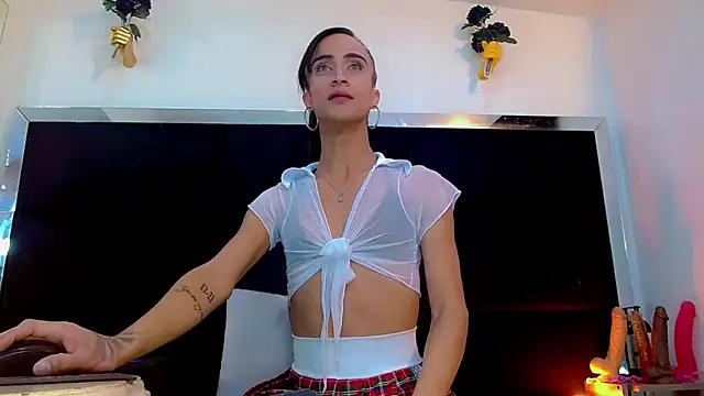 princessrainbowx Adlı Modelin Web Kamerası Şovu