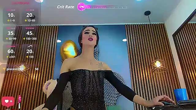 Show modela princessrainbowx na web-kameri