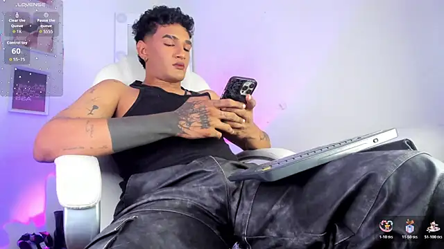 Webkamerová show zack-fentty
