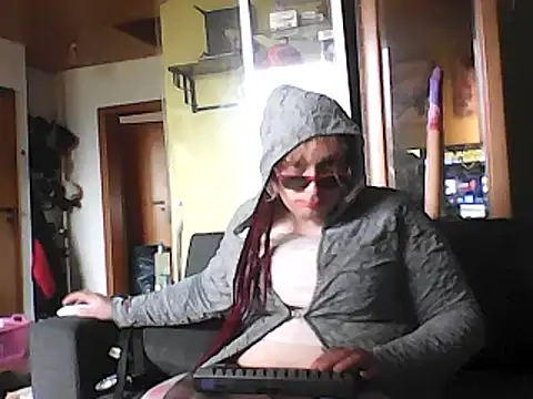 Family666Zombie Webcam-Show