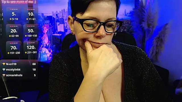 ninarandmann Webcam-Show