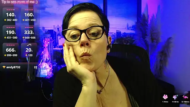 Вебкам-шоу ninarandmann