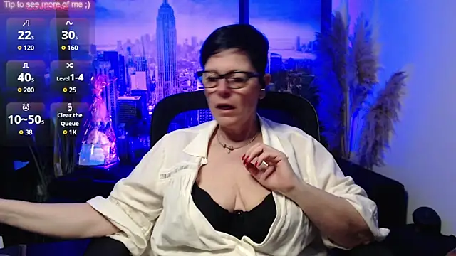 Webkamerová show ninarandmann