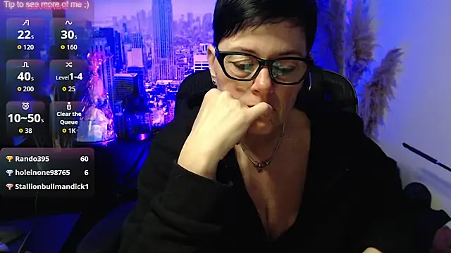ninarandmann Webcam-Show