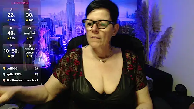 ninarandmann Webcam-Show
