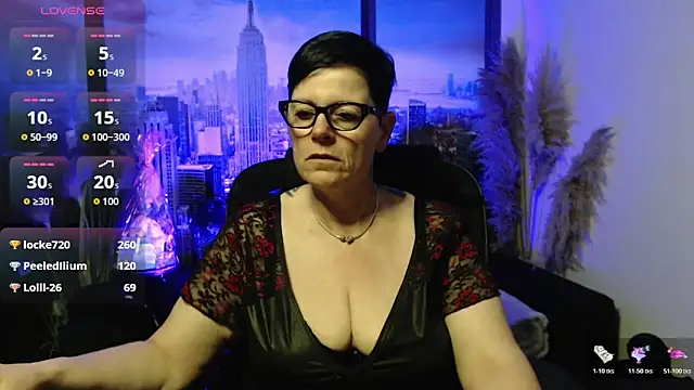 ninarandmann Webcam-Show