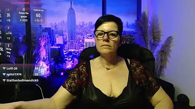 Show de ninarandmann na webcam