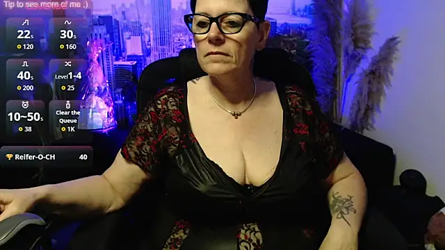 ninarandmann Live XXX-chat