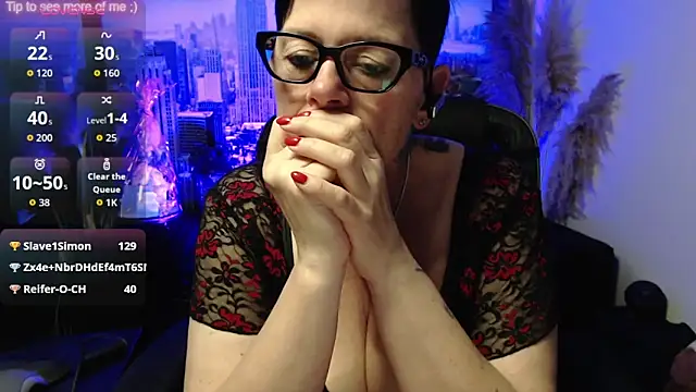 צ'אט XXX בשידור חי של ninarandmann