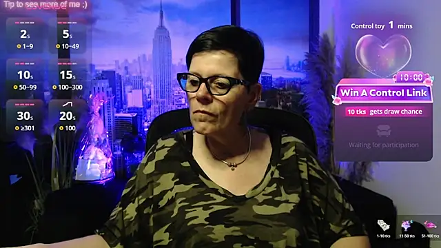 ninarandmann 网络视讯表演