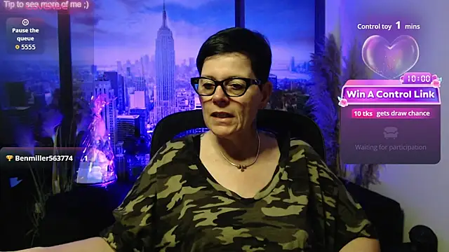 Živý XXX chat ninarandmann