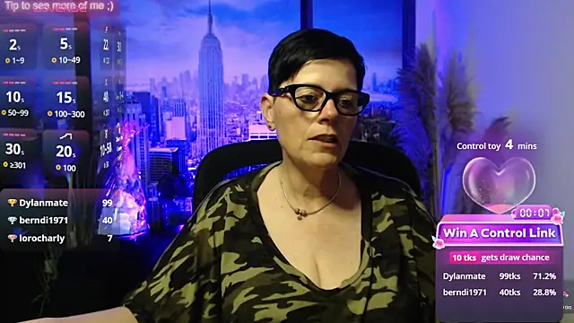 XXX chat uživo modela ninarandmann