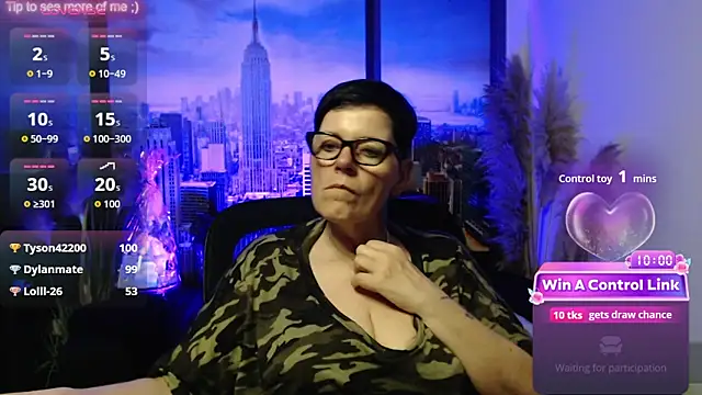 ninarandmannn Webbikameraesitys