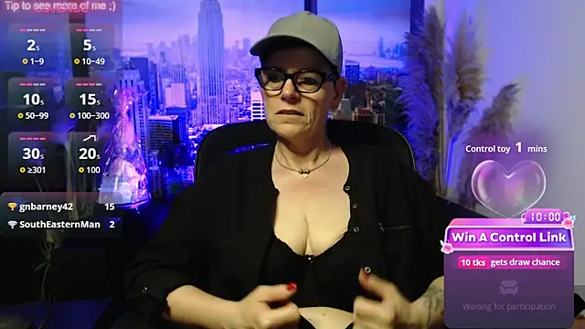 ninarandmann Webcam-Show