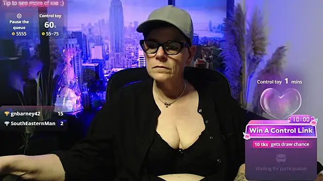 ninarandmann's Webcam Show
