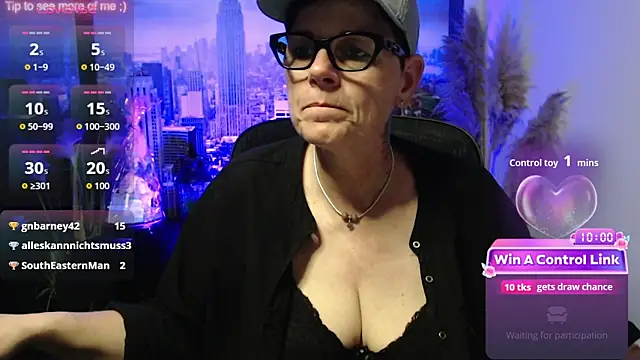 ninarandmann's Webcam Show