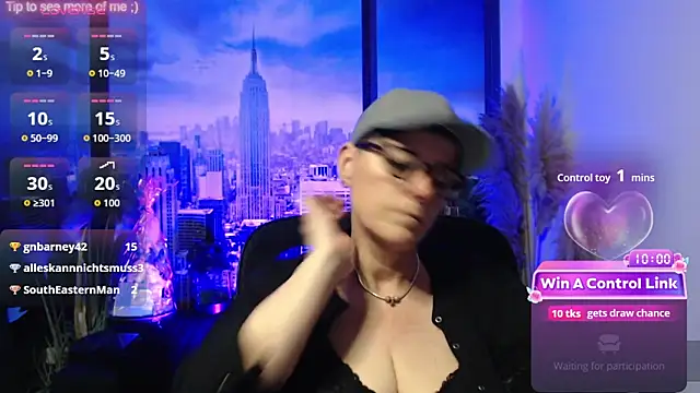 ninarandmann Webcam-Show