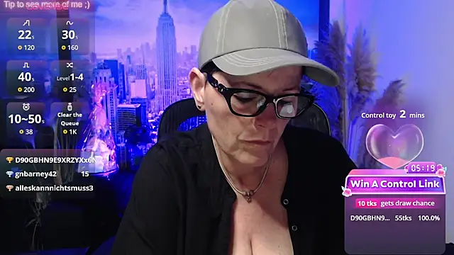 Czat XXX na żywo – ninarandmann