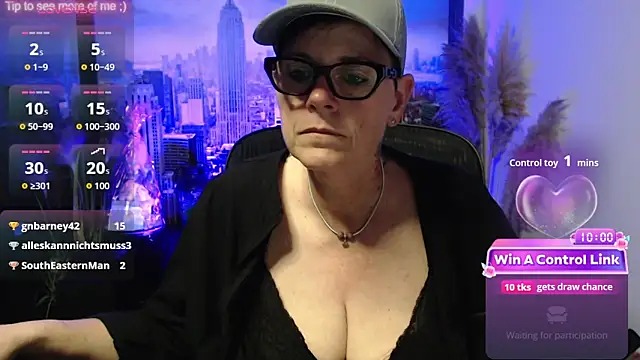 ninarandmann Show in webcam