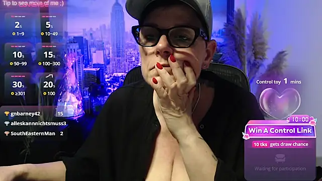 ninarandmann Live XXX-Chat