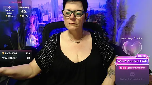 Chat XXX en directo de ninarandmann