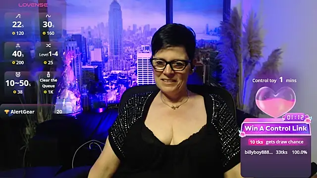 ninarandmann Webcam-Show