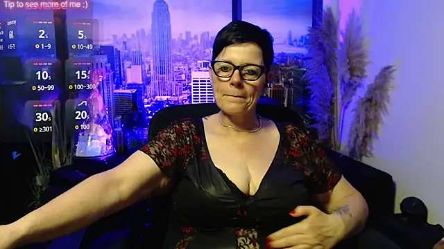 ninarandmann webkamerás műsora