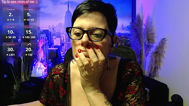 ninarandmann Webcam-Show