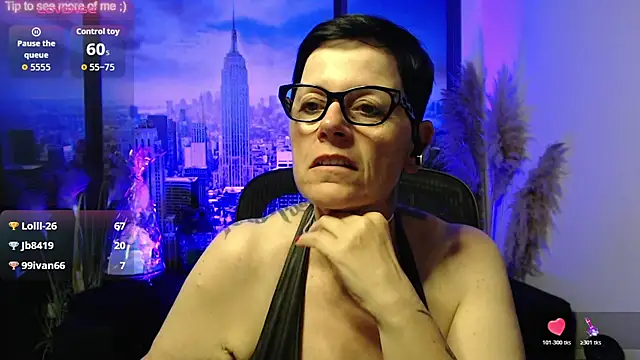 ninarandmann 라이브 XXX 채팅