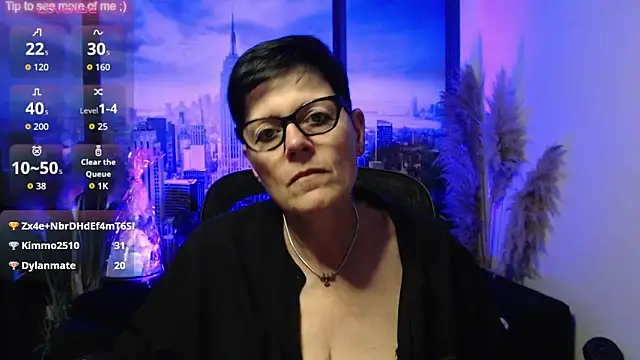Show webcam de ninarandmann