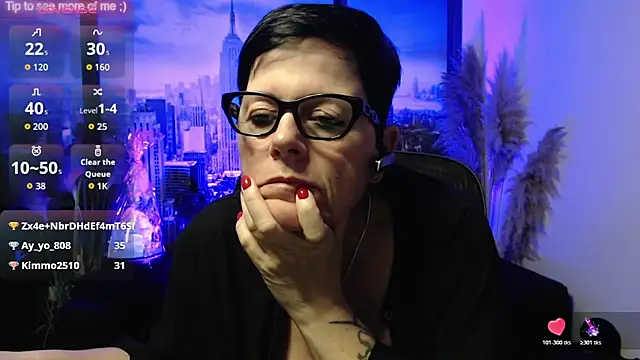 ninarandmann Webcam-Show