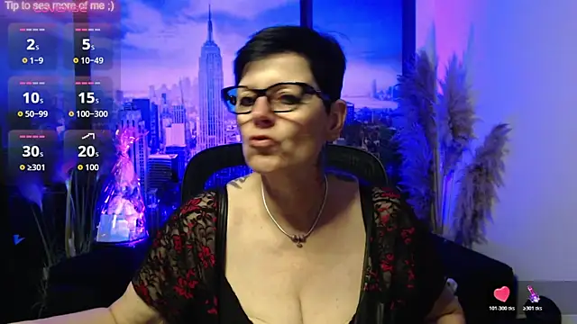 ninarandmann 网络视讯表演