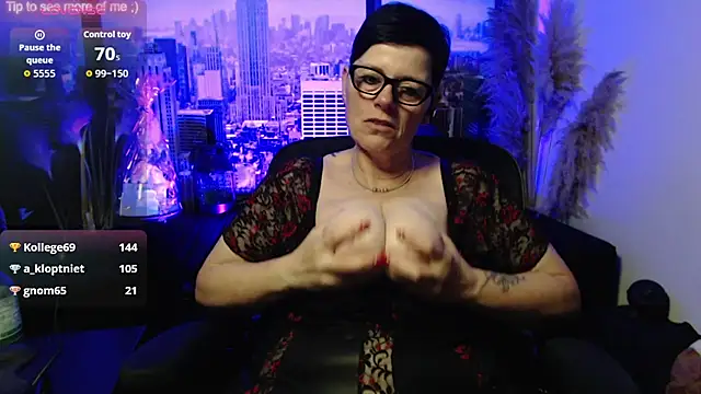 Show Webcam de ninarandmann