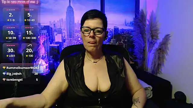 ninarandmannn Webbikameraesitys
