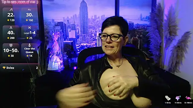 ninarandmann's Webcam Show