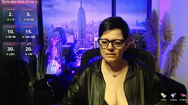 ninarandmann Webcam-Show