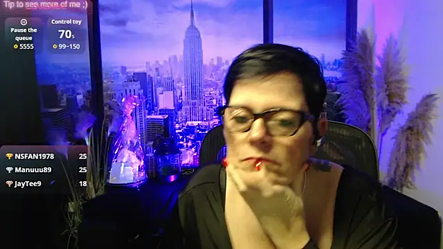 ninarandmann Webcam-Show