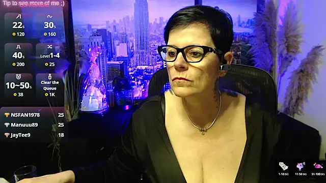ninarandmann Webcam-Show