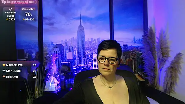 ninarandmann Webcam-Show