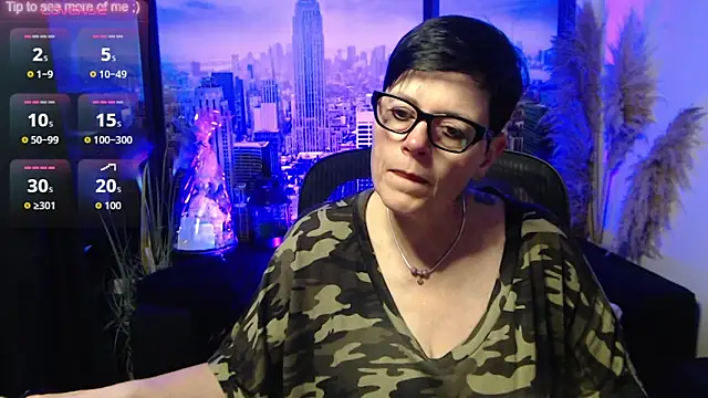 Webkamerová show ninarandmann