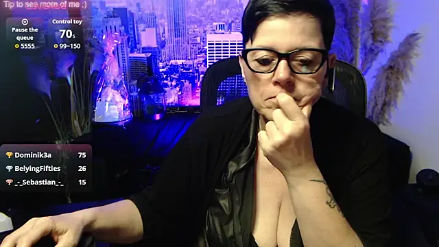 Webkamerová show ninarandmann