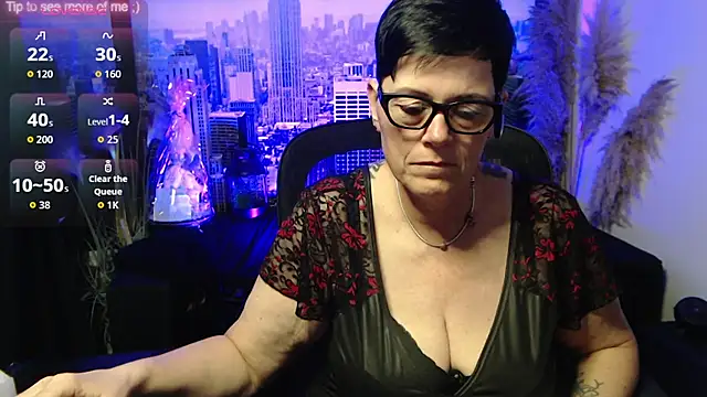 Webkamerová show ninarandmann