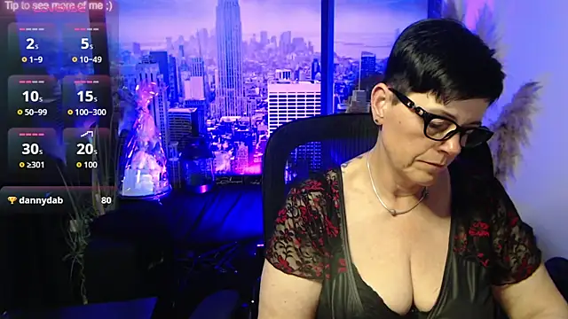 ninarandmann Webcam-Show